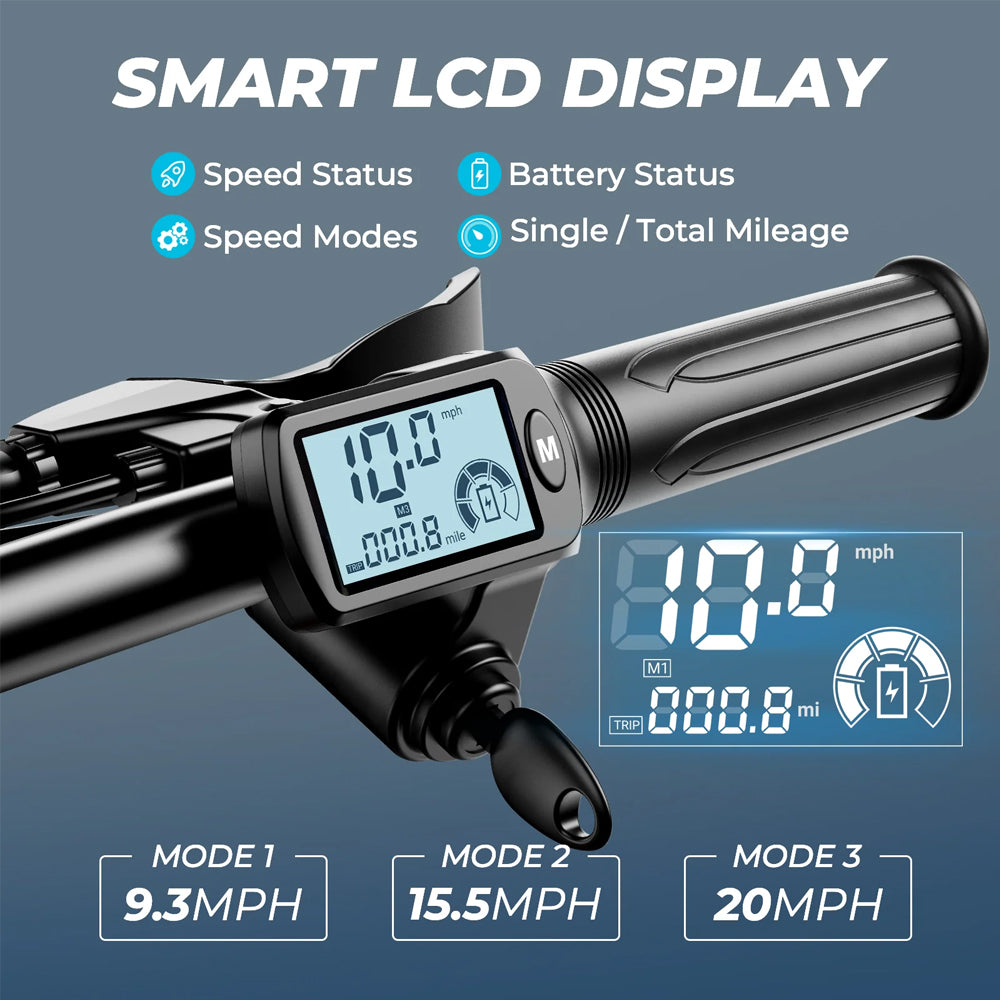 WINDHORSE C3 Electric Scooter 850W Motor with Dual Seat, 48V10Ah Battery, 50KM/H Speed, 40KM Range, Dual Suspension and Storage Basket, E-Scooter