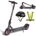 WINDHORSE T1 Electric Lightweight Folding Scooter, 350W Motor, 36V 8Ah Battery, 8.5 Inches Tires, 30KM Range, 30KM/H Speed, Digital Display and App Control, E-Scooter with Helmet and Safety Vest