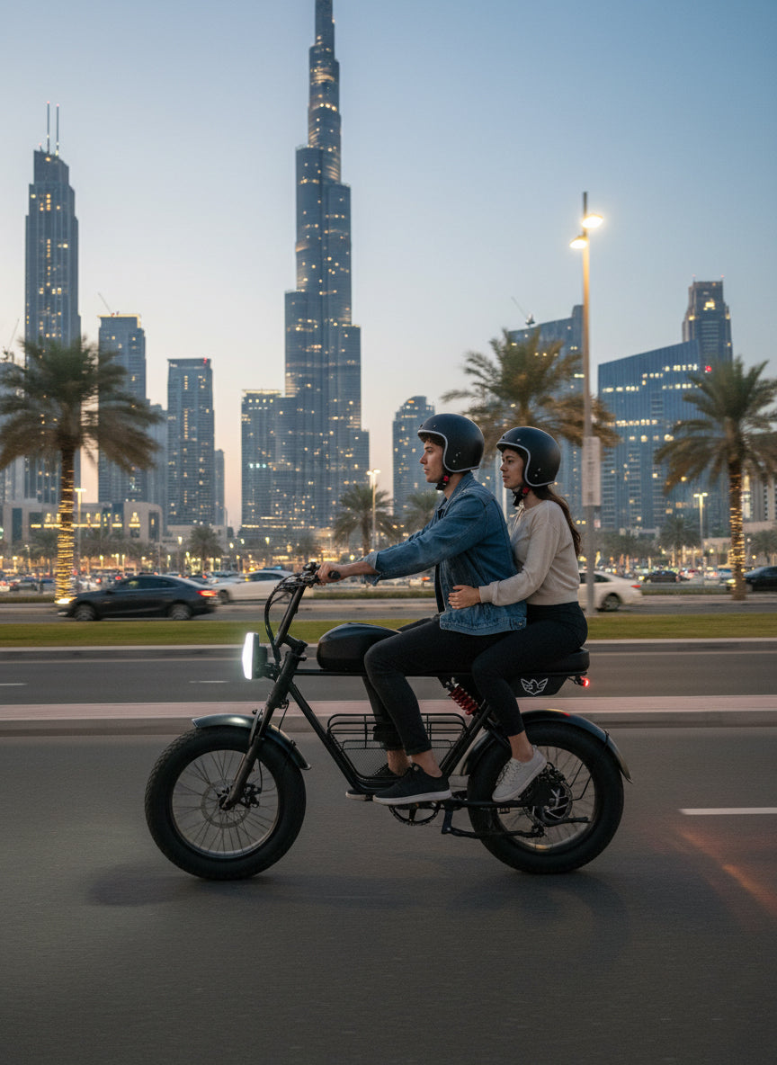 WINDHORSE D5 Electric Off-Road Bike, 1000W Powerful Brushless Motor, 48V 21Ah Removable Battery, 60KM/H Max Speed, 60–80KM Range, 20-Inch Fat Tires, Carbon Alloy Frame, Hydraulic Disc Brakes, Shimano 7-Speed Gears