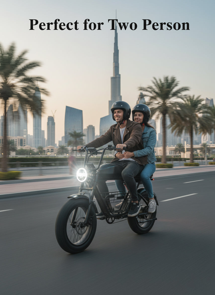 WINDHORSE D5 Electric Off-Road Bike, 1000W Powerful Brushless Motor, 48V 21Ah Removable Battery, 60KM/H Max Speed, 60–80KM Range, 20-Inch Fat Tires, Carbon Alloy Frame, Hydraulic Disc Brakes, Shimano 7-Speed Gears