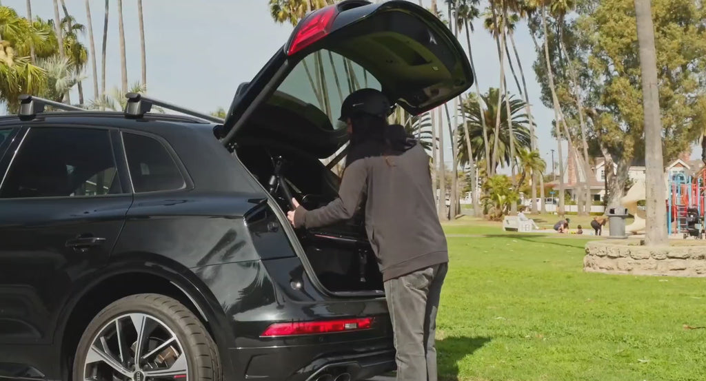 WINDHORSE C3 Electric Scooter 850W Motor with Dual Seat, 48V10Ah Battery, 50KM/H Speed, 40KM Range, Dual Suspension and Storage Basket, E-Scooter